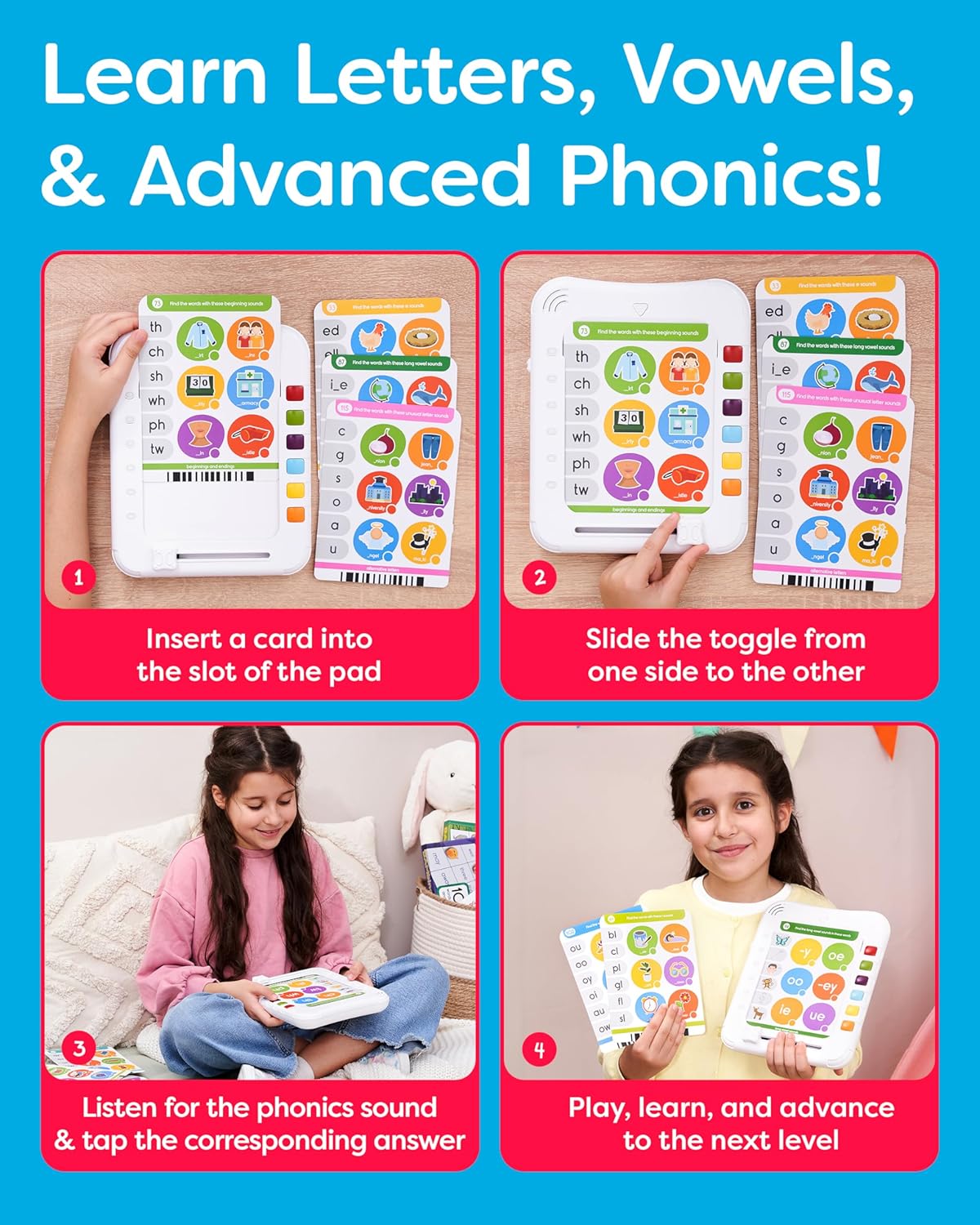 Tree Phonics Learning Pad
