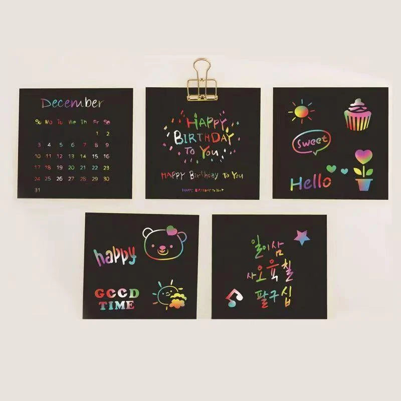 Rainbow Art Toy (Set of 100 Pcs)