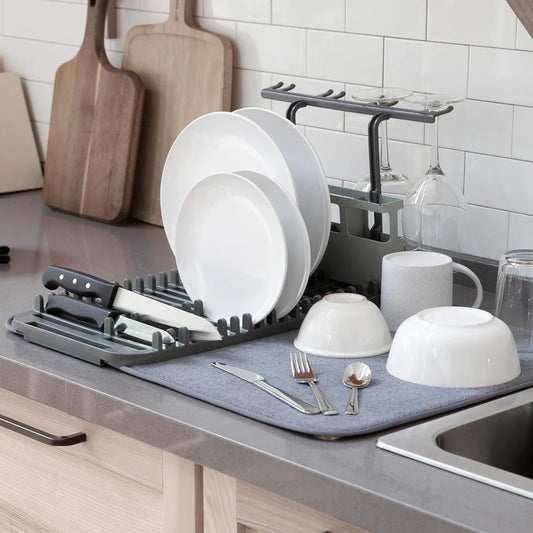 Dishes drying mat