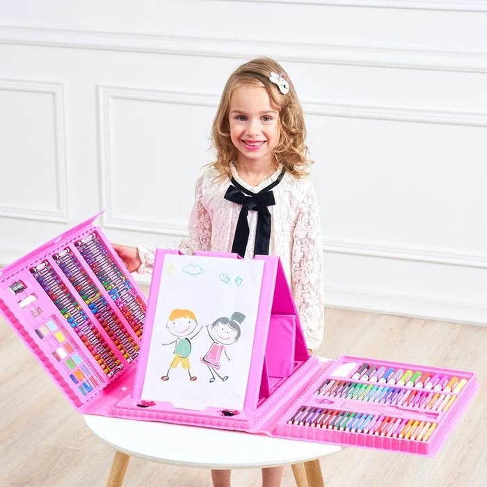 Deluxe 6-In-1 Art Creativity Set