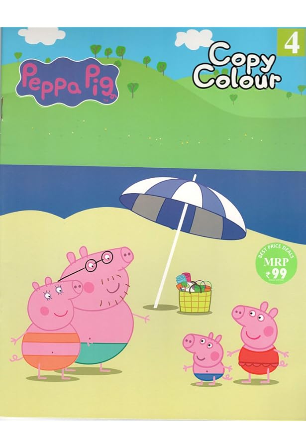 Peppa Pig Sticker Book