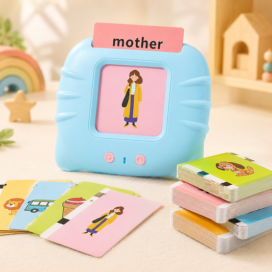 Talking Flash Cards Learning Toy