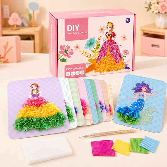 Poke Art DIY Toys