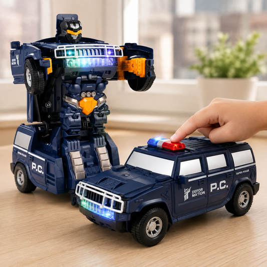 Automatic Transformer Car Toy