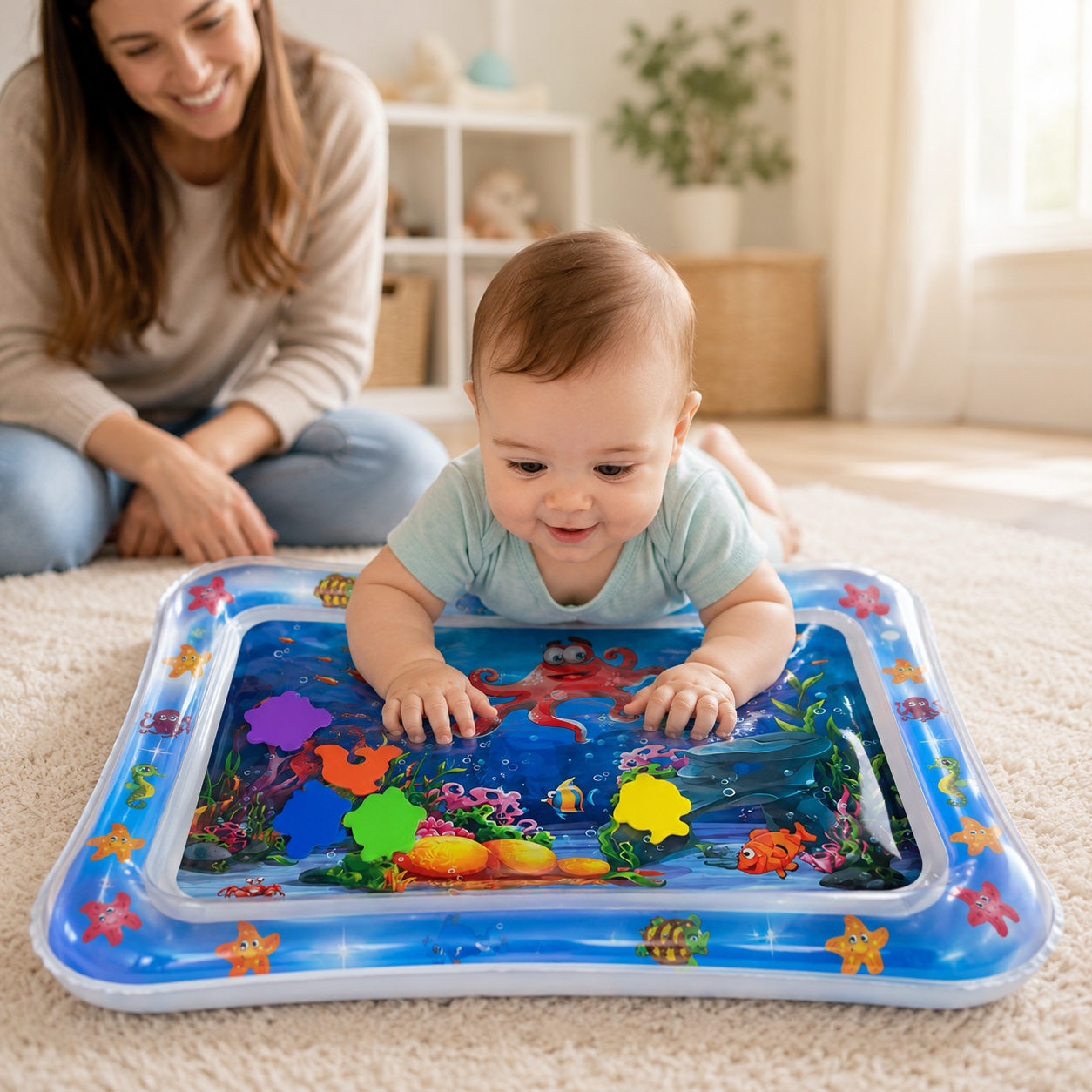 Baby Inflatable Water Mat