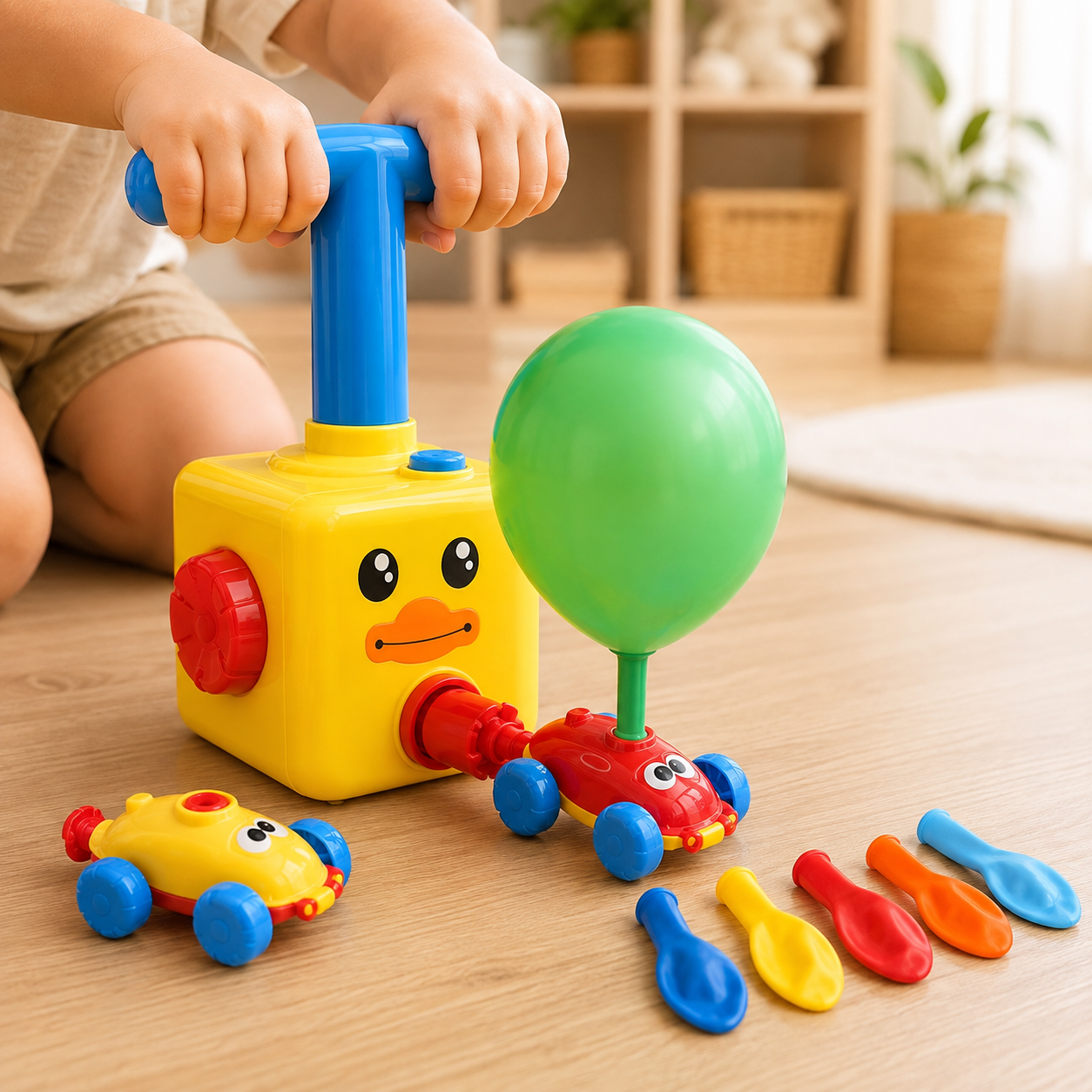 Balloon Launcher Car Toy