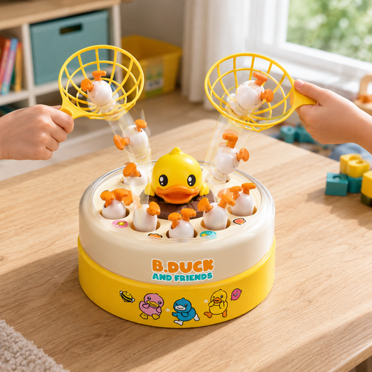 Bouncing Duck Toy
