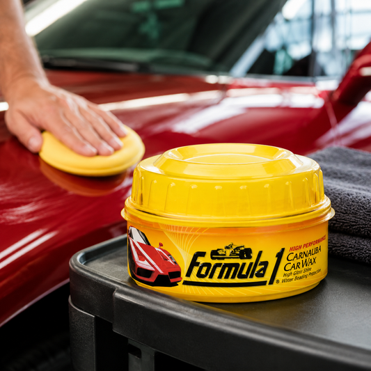Car Wax Shine