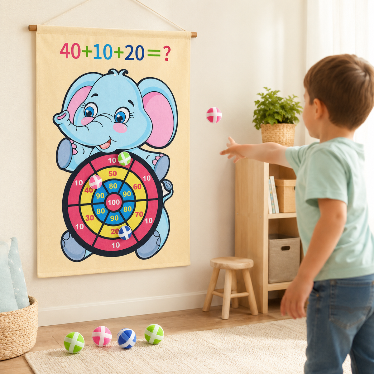 Cartoon Darts Board Games