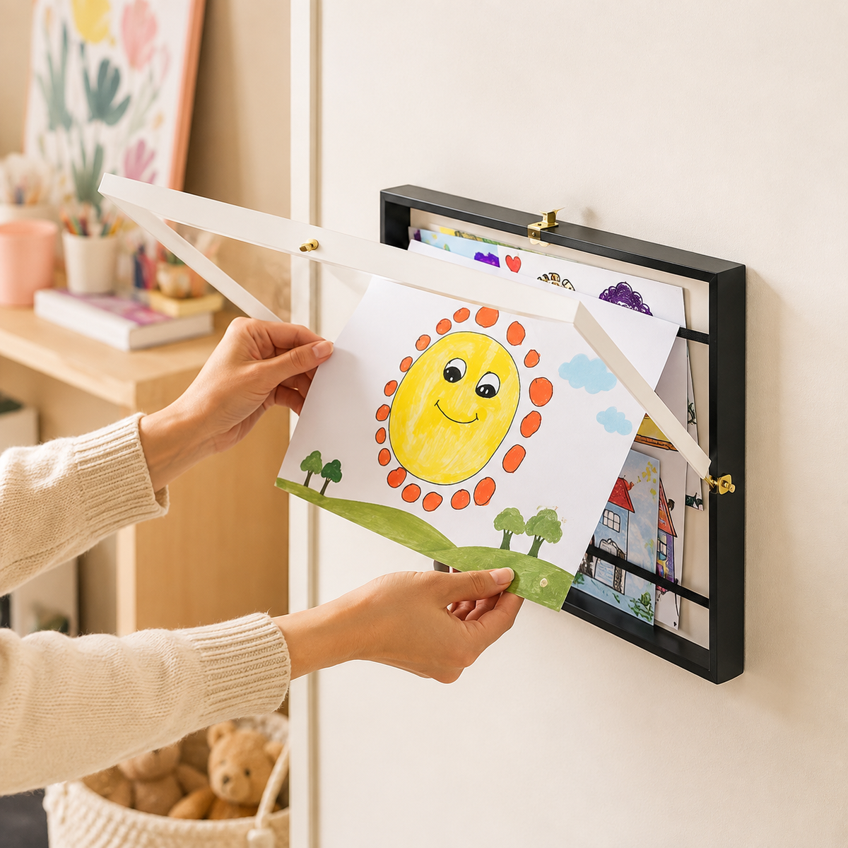 Children Art Projects Kids Art Frames