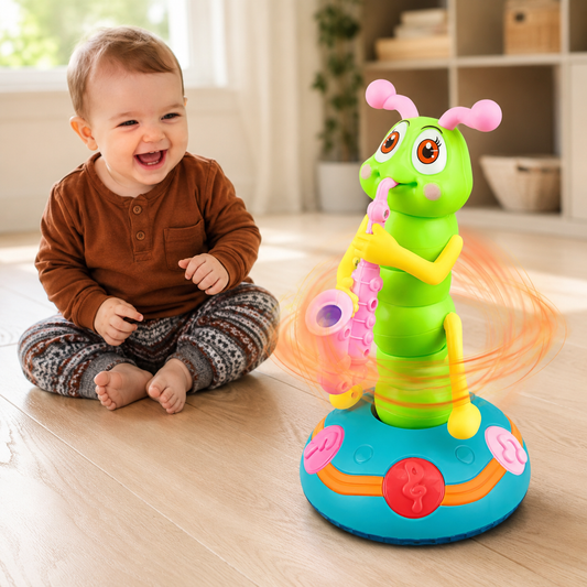 Dancing Saxophone Caterpillar