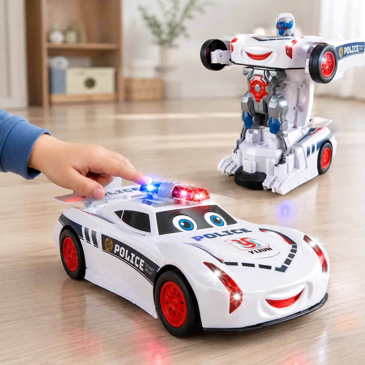 Deformation Police Toy