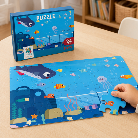 Kids Fun Puzzle Box