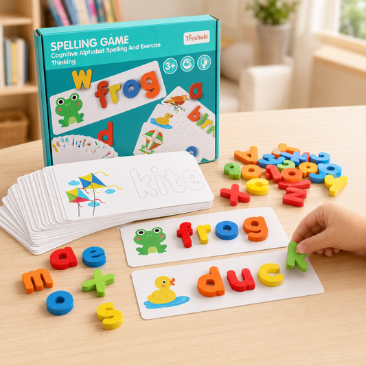Kids Spelling Letter Games