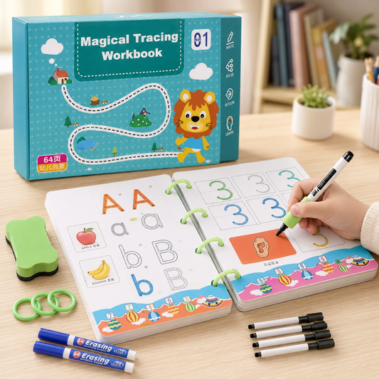 Magical Tracing Workbook