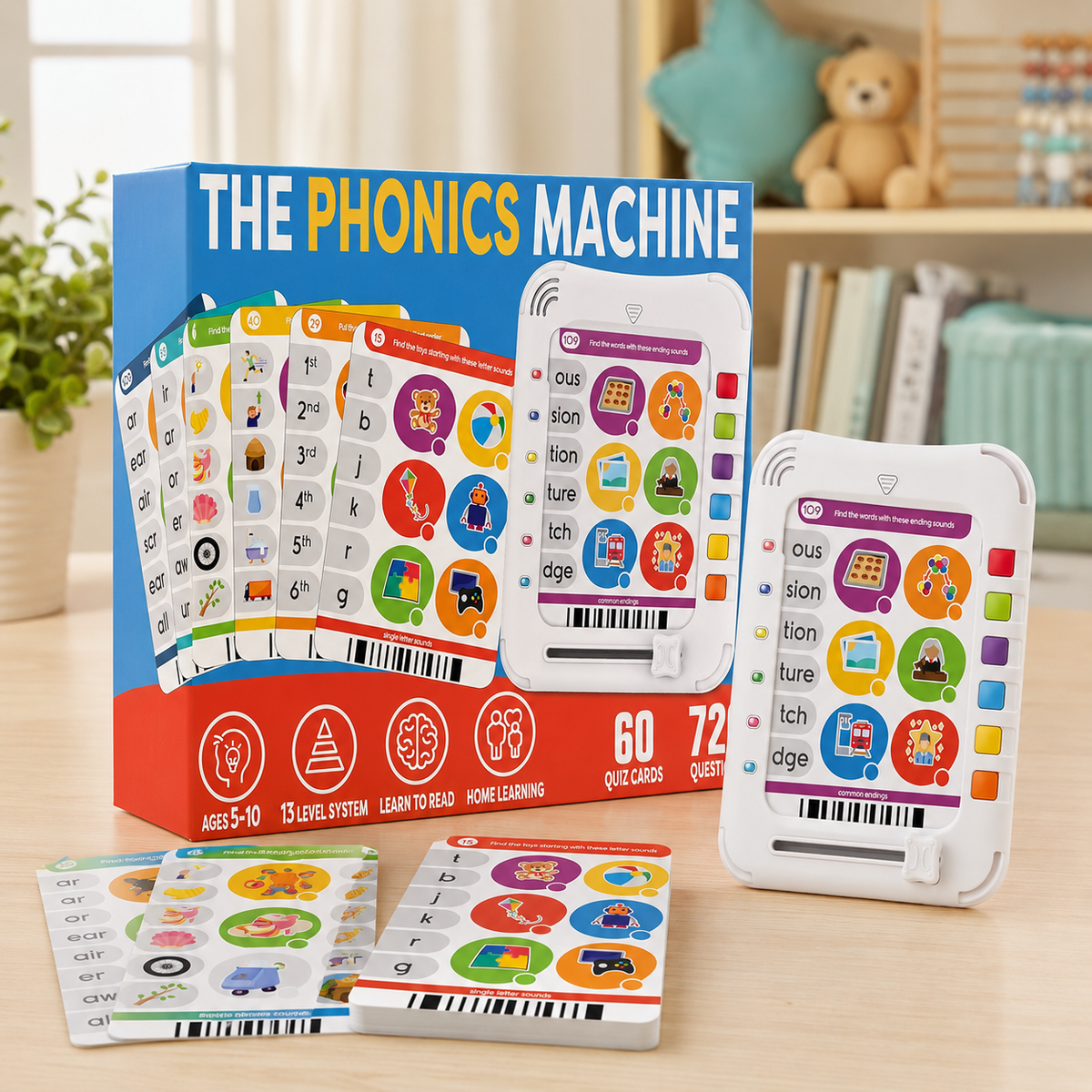 Tree Phonics Learning Pad