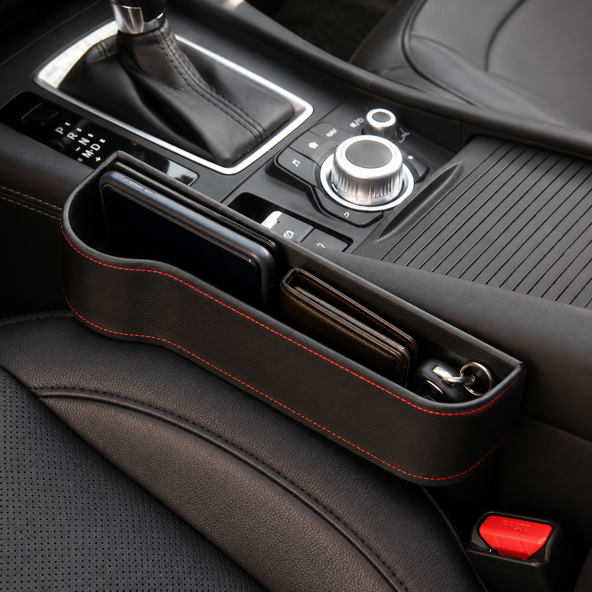 Multifunctional Car Seat Organizer Set