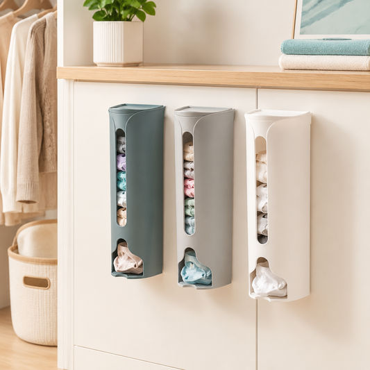 Wall-Mounted Storage Box ( Set of 2 Pcs )