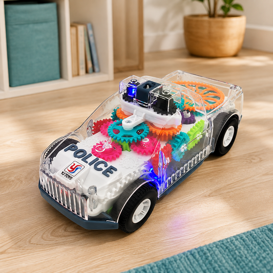 Kids Transparent Car Toy