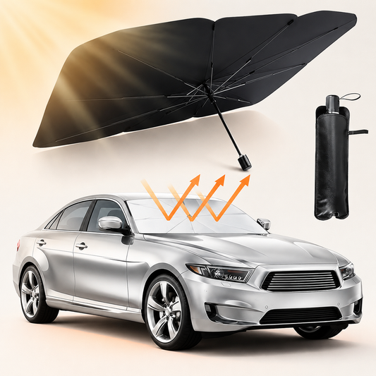 Car Sunshade Foldable Umbrella