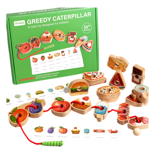 Educational String Beaded Toys