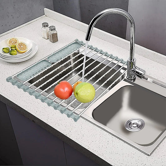 Foldable Dish Drying Rack