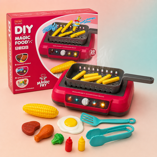 Gourmet Cooking Box Toy