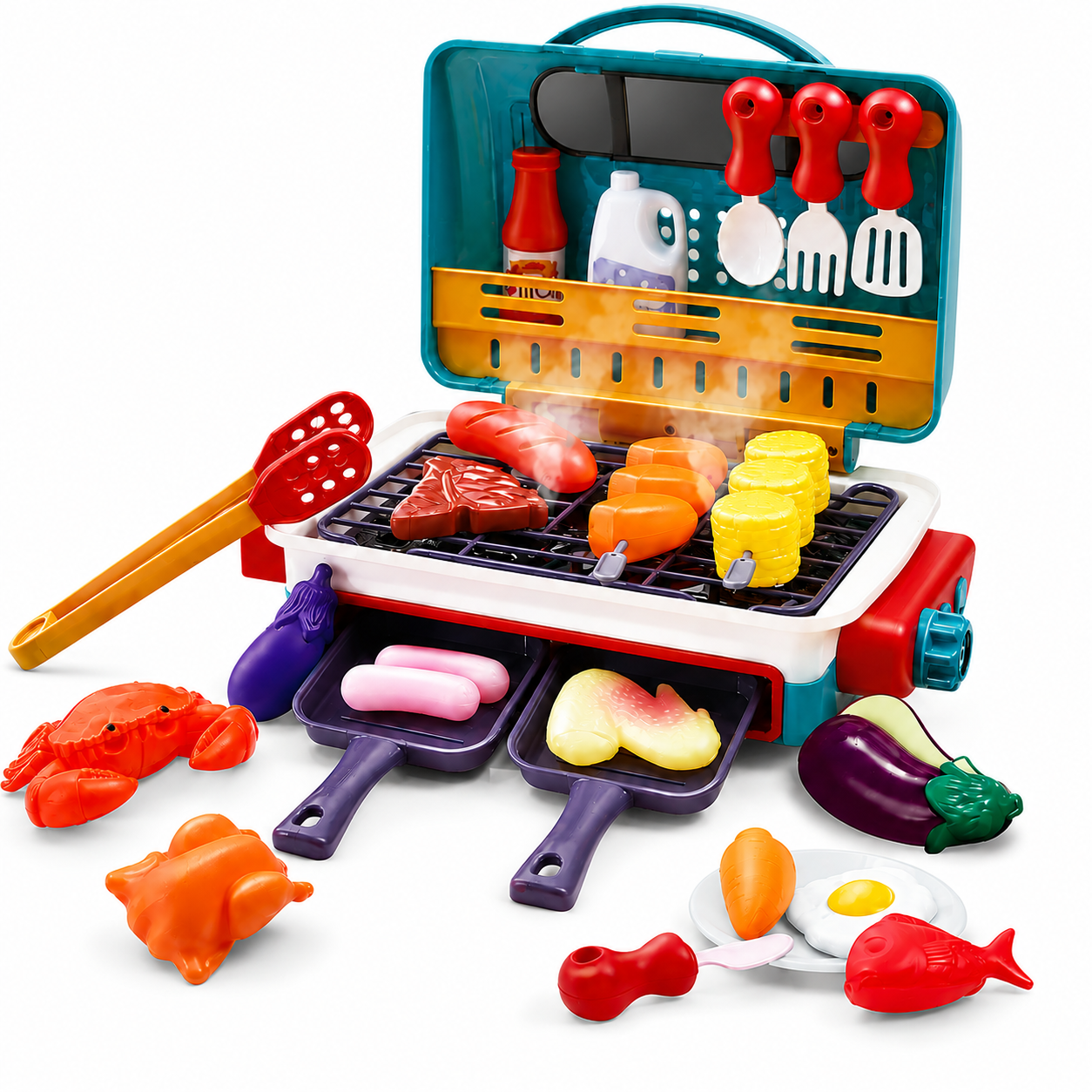 Kids Bbq Grill Toy👩‍🍳