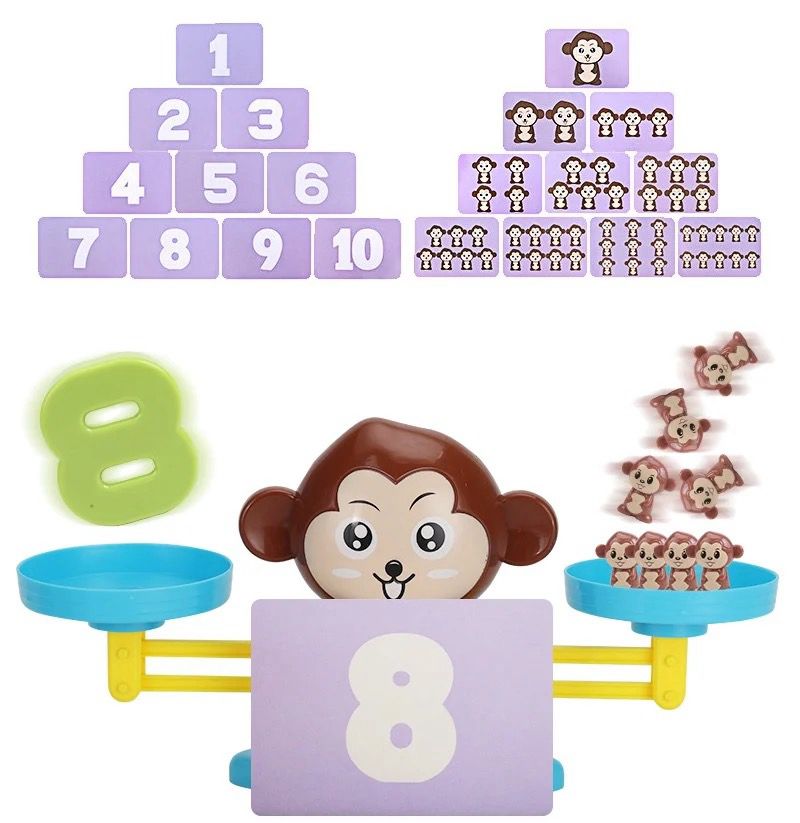 Monkey Balance Cool Math Game