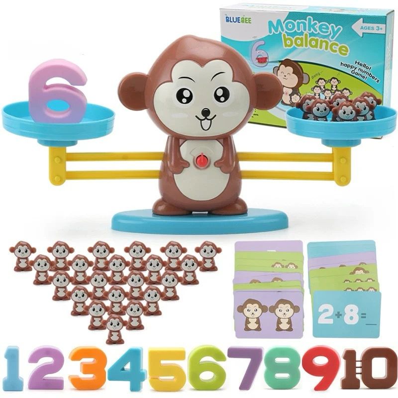 Monkey Balance Cool Math Game