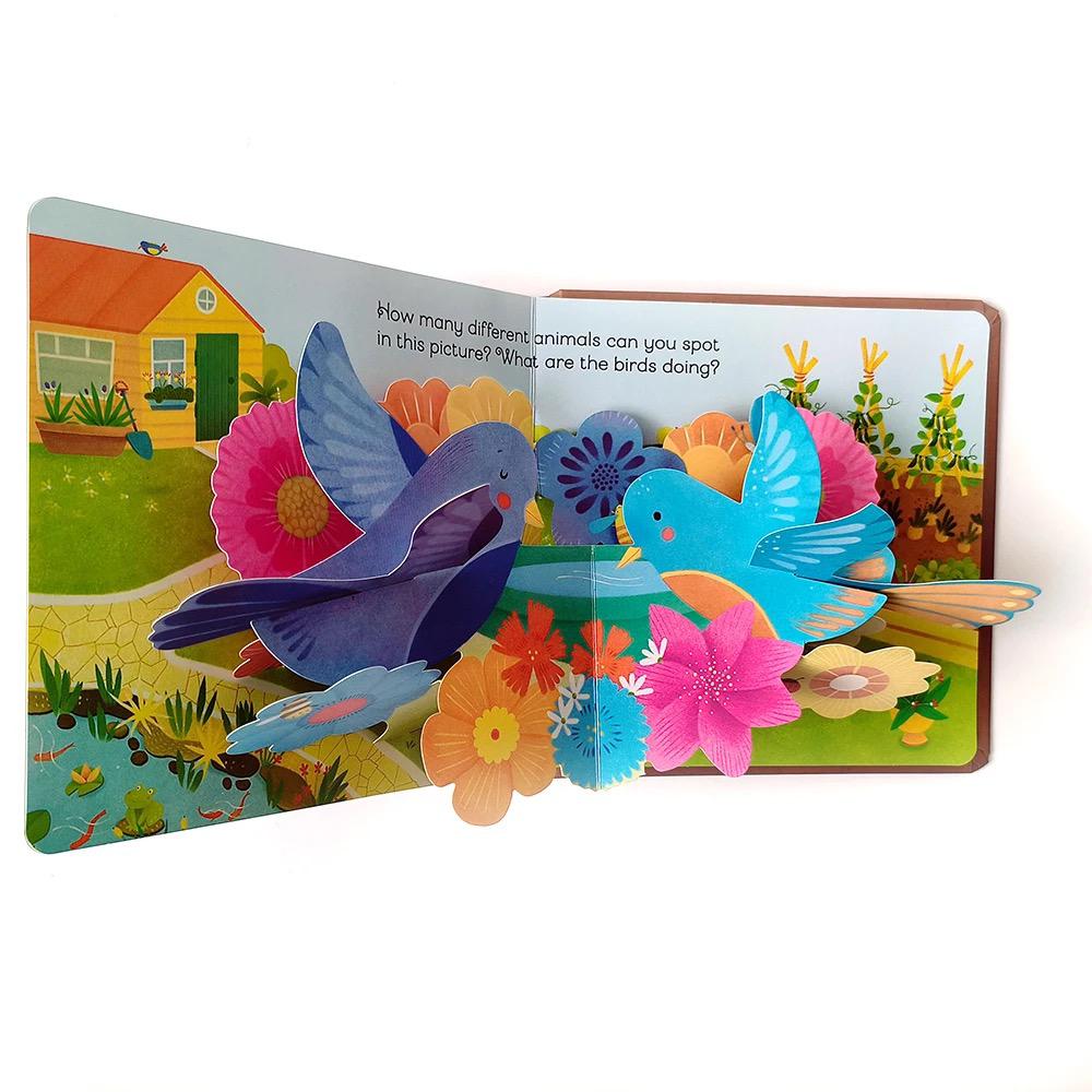 Pop-Up Fairy Tales 3D Picture Book