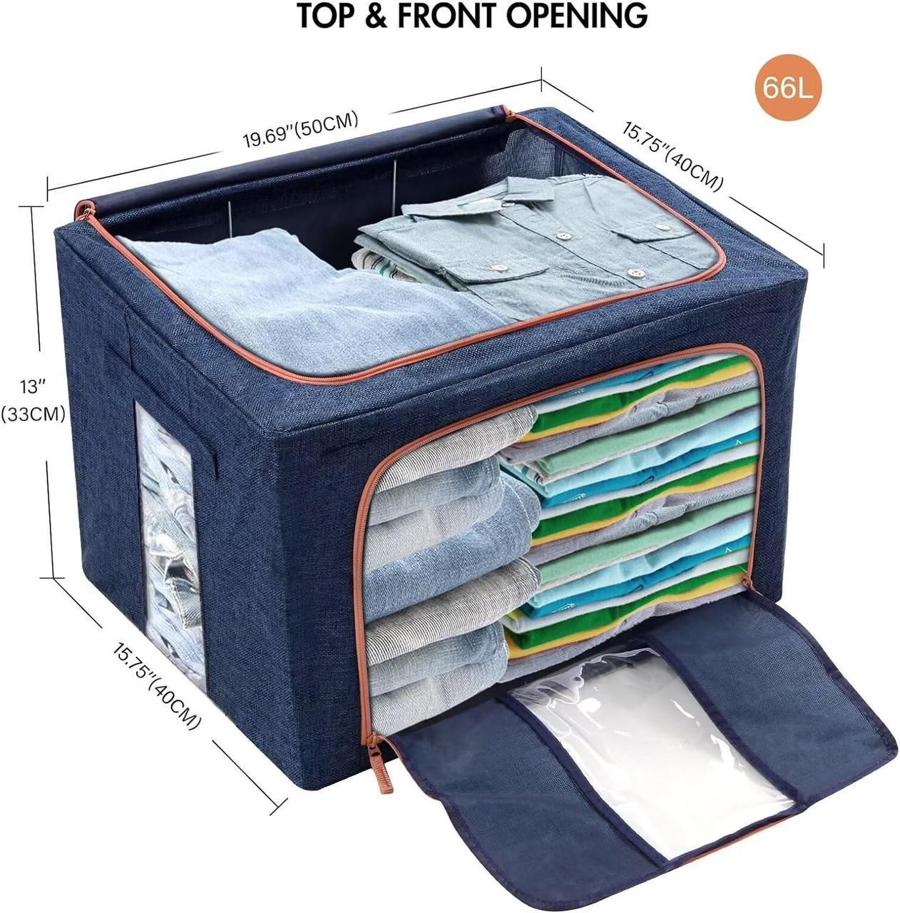 Wardrobe Cloth Storage Box