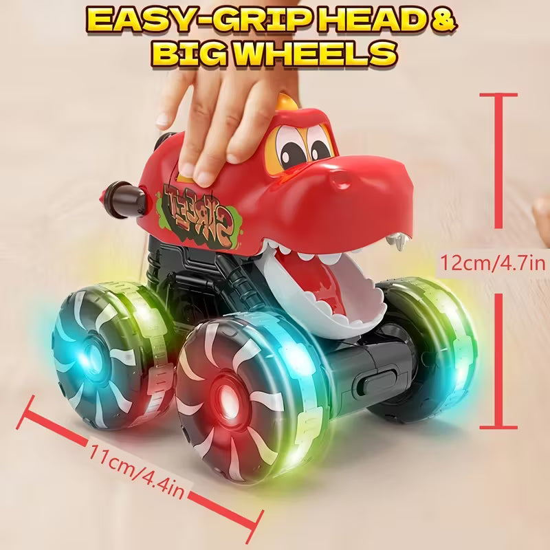 Press & Go Dino Truck Toy