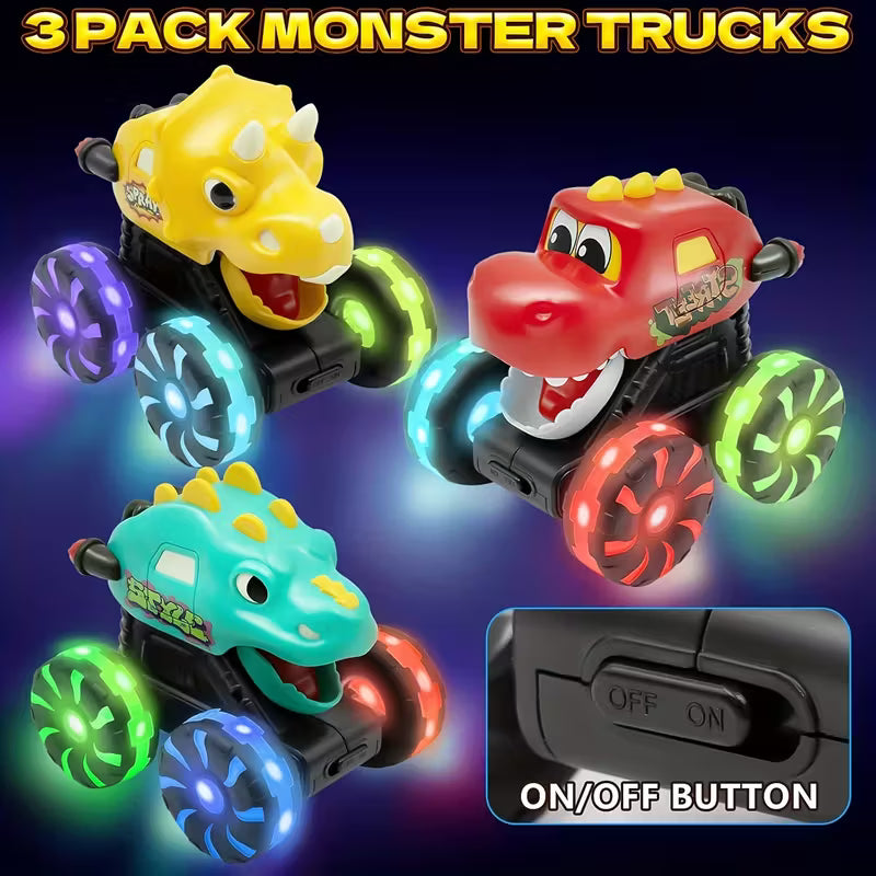 Press & Go Dino Truck Toy