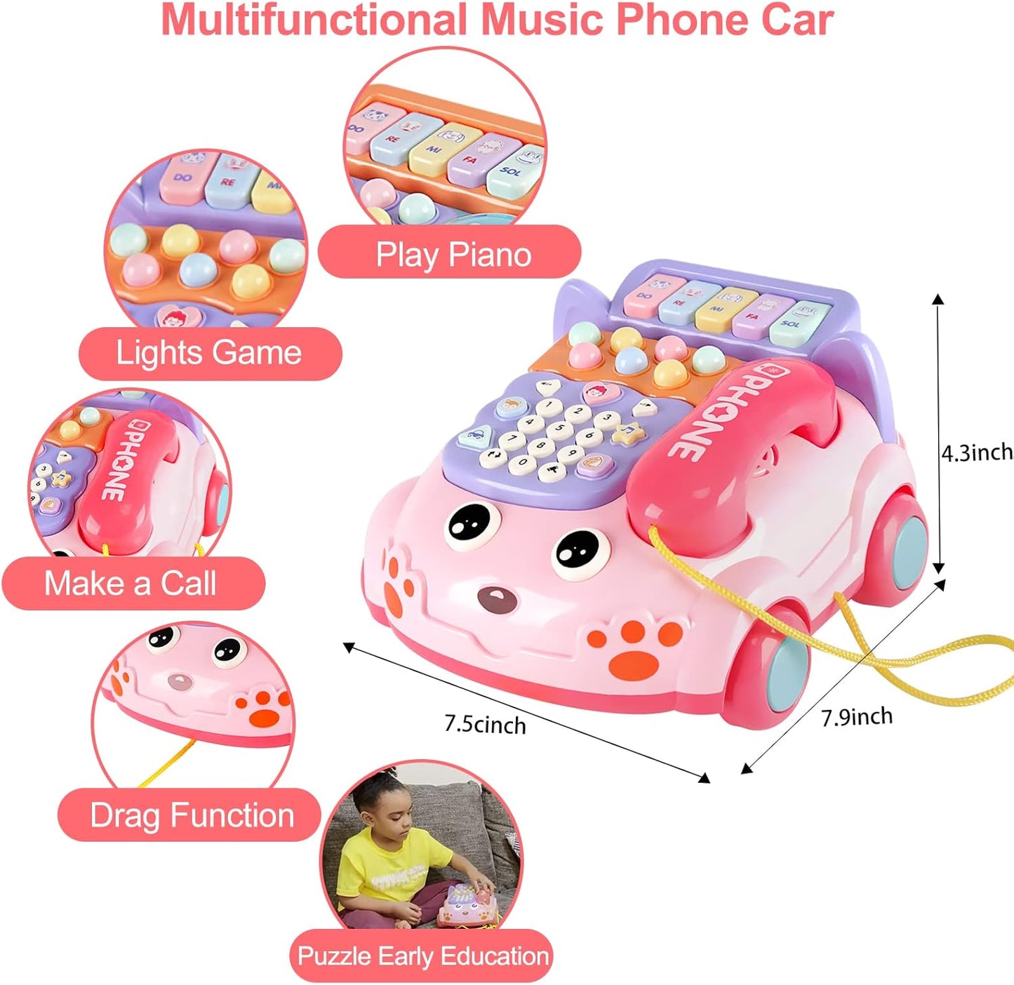 Baby Phone Toy