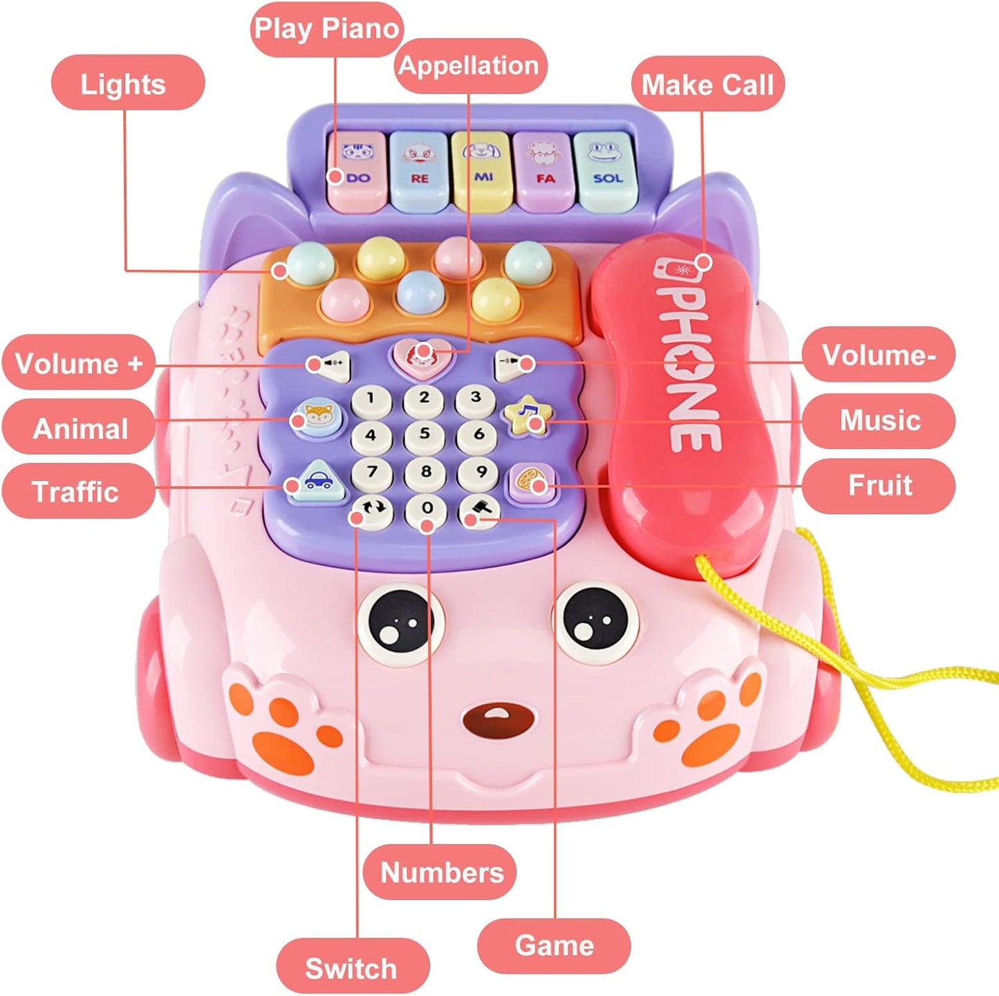 Baby Phone Toy
