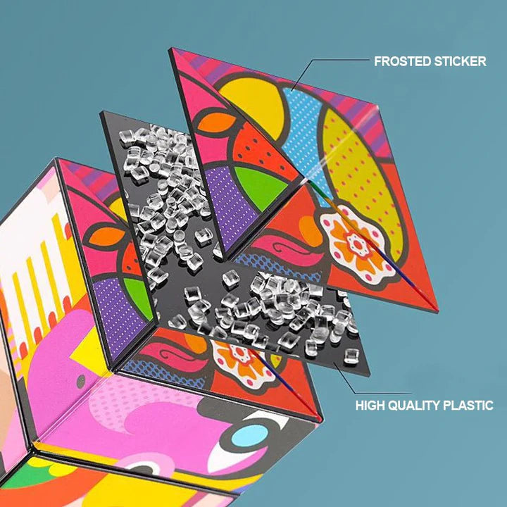 Extraordinary 3D Magic Cube - Set of 3pcs