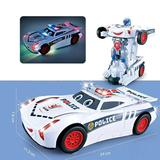 Deformation Police Toy