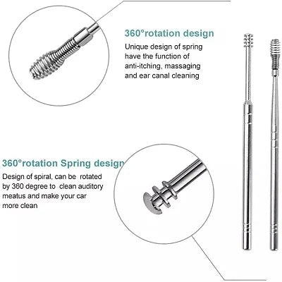 Professional Ear Cleaning Master Tool Set- 2 Pack
