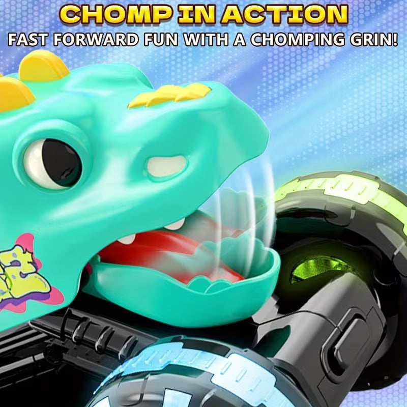 Press & Go Dino Truck Toy