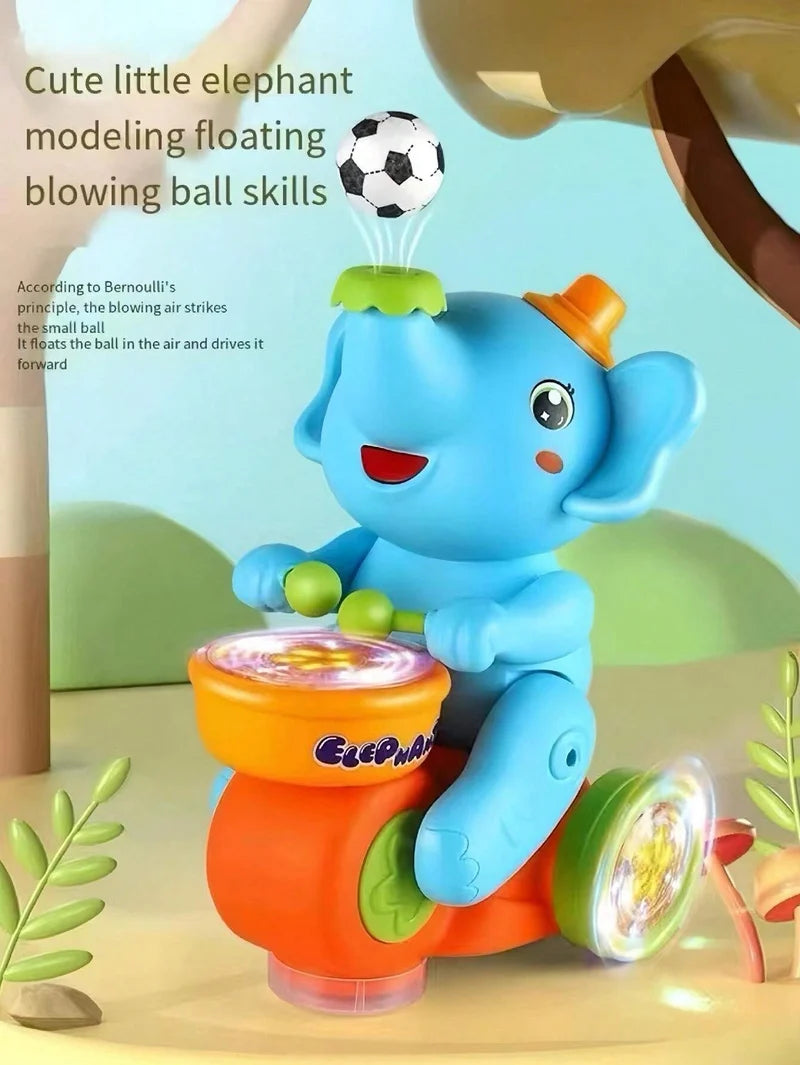Elephant Instrument Toy Musical Walking Elephant Drummer Toy – 123 Tech World
