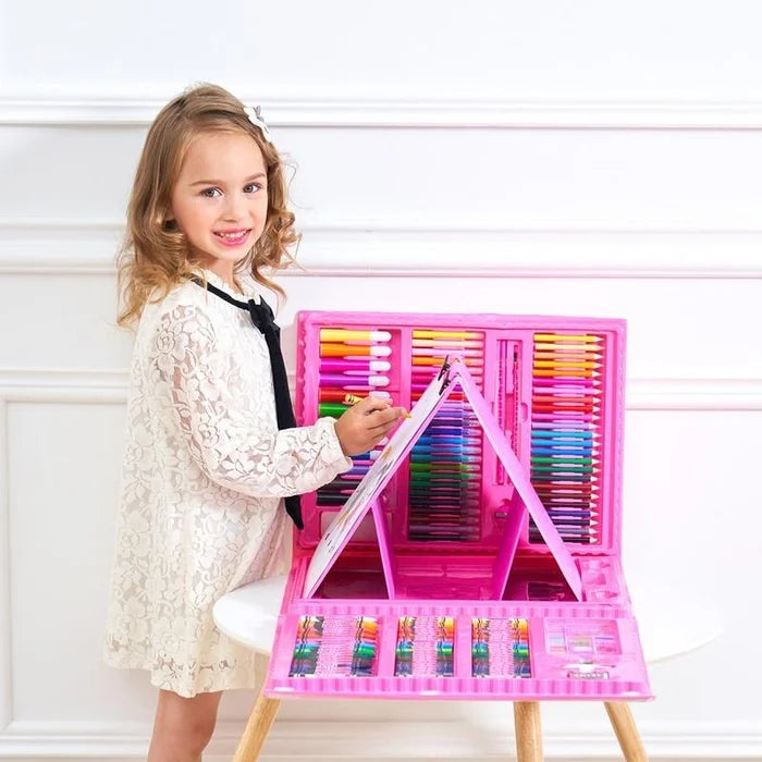 Deluxe 6-In-1 Art Creativity Set