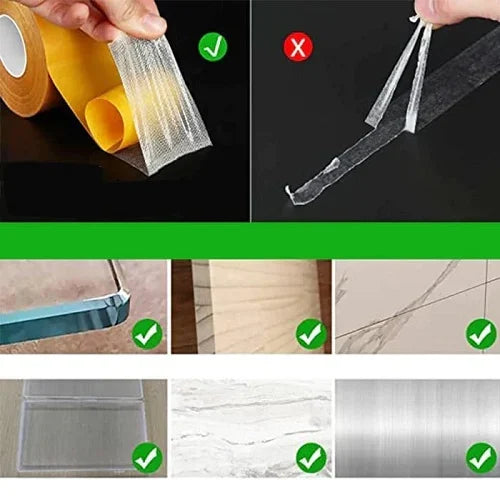 Double Sided Super Sticky Invisible Tape