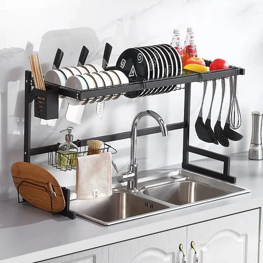 Kitchen Dish Drainer sink