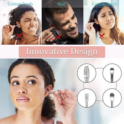 Professional Ear Cleaning Master Tool Set- 2 Pack