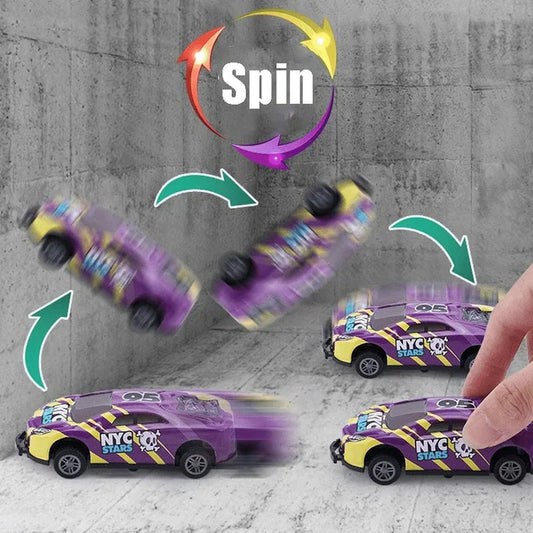 Stunt Toy Cars - Set of 6