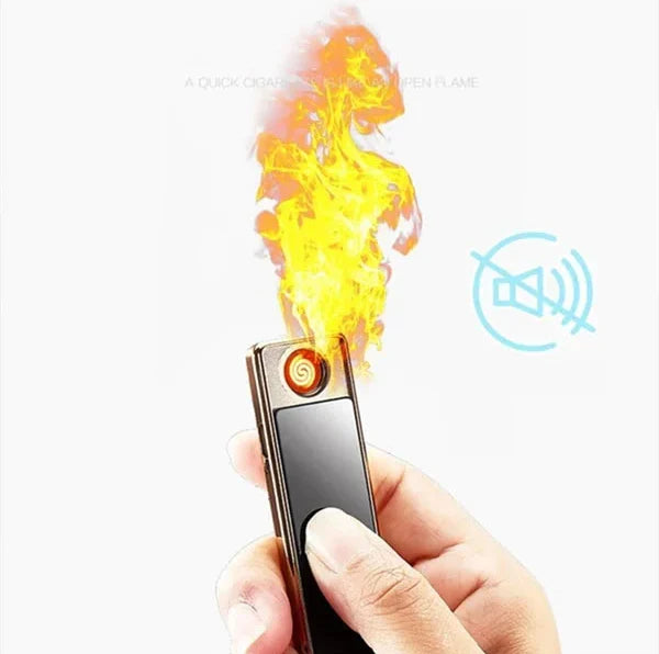 Windproof USB Lighter