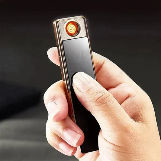 Windproof USB Lighter